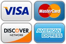 Garage Door & Opener Repairs Sun Lakes, AZ 480-648-1412 - Credit-Cards-sidebar